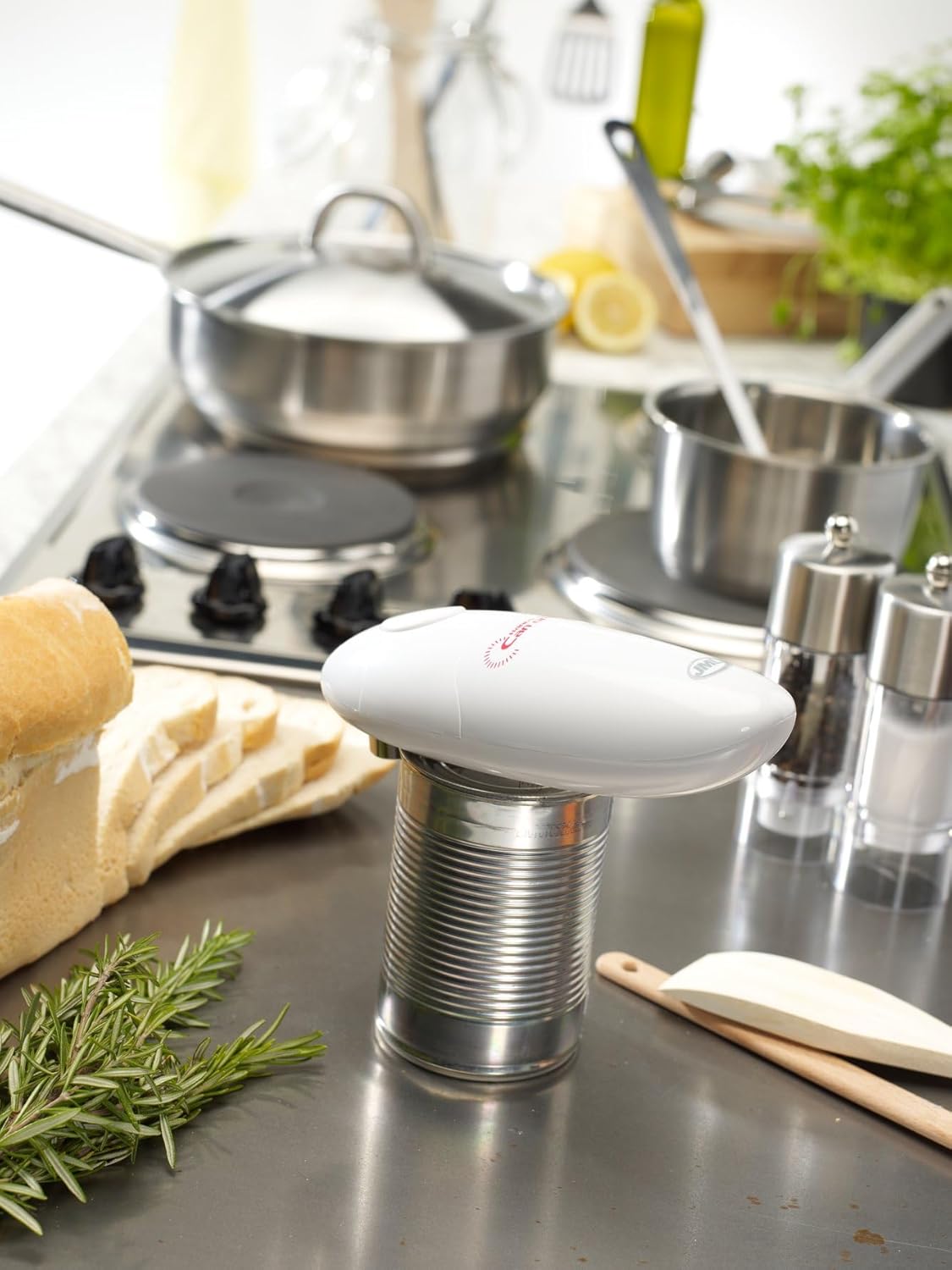 JML Hands-Free Electric Can Opener Automatic Kitchen Tool thumbnail