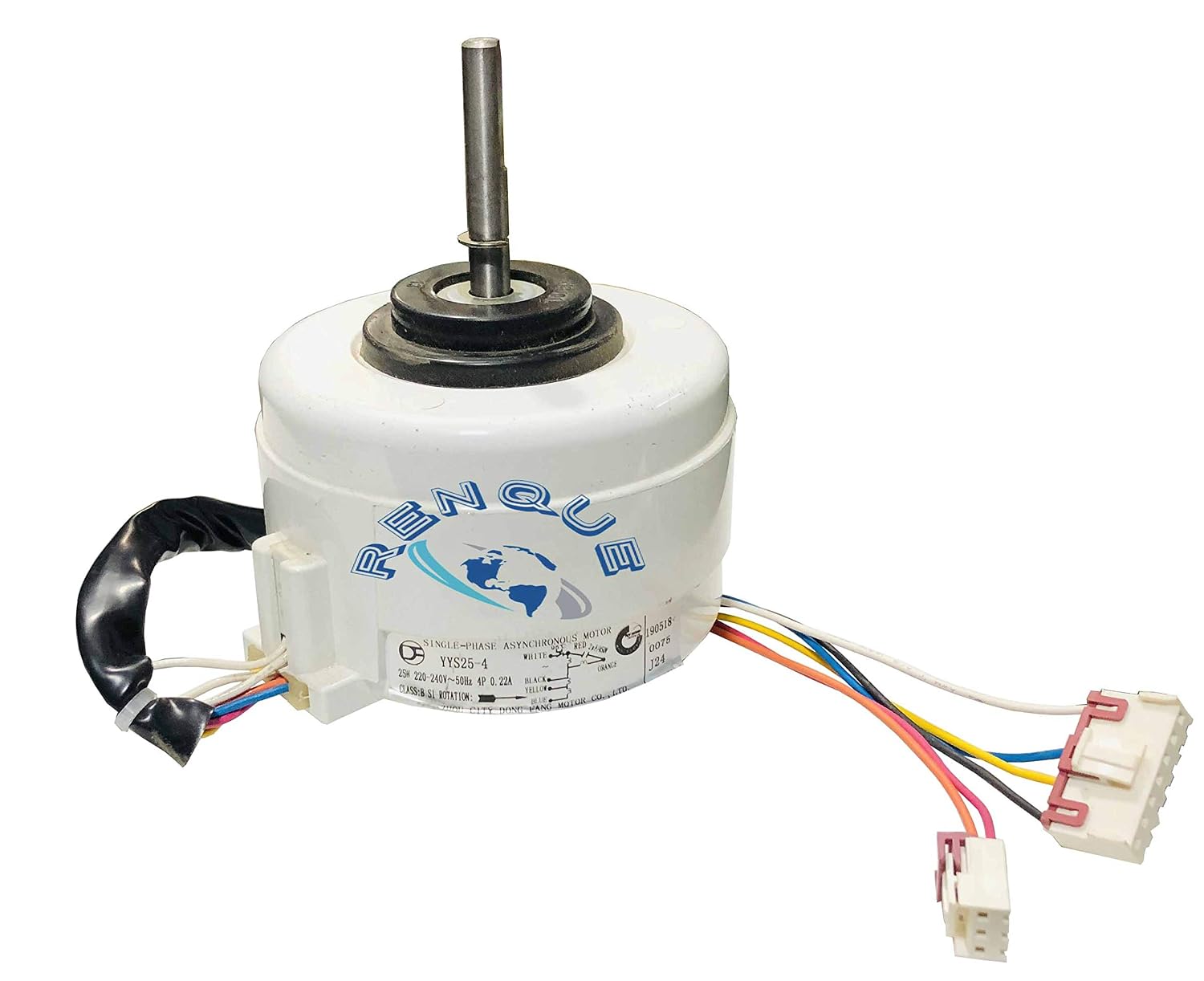 Renque Indoor Metal Blower Fan Motor Yys25 4 For Voltas Split Ac Match White