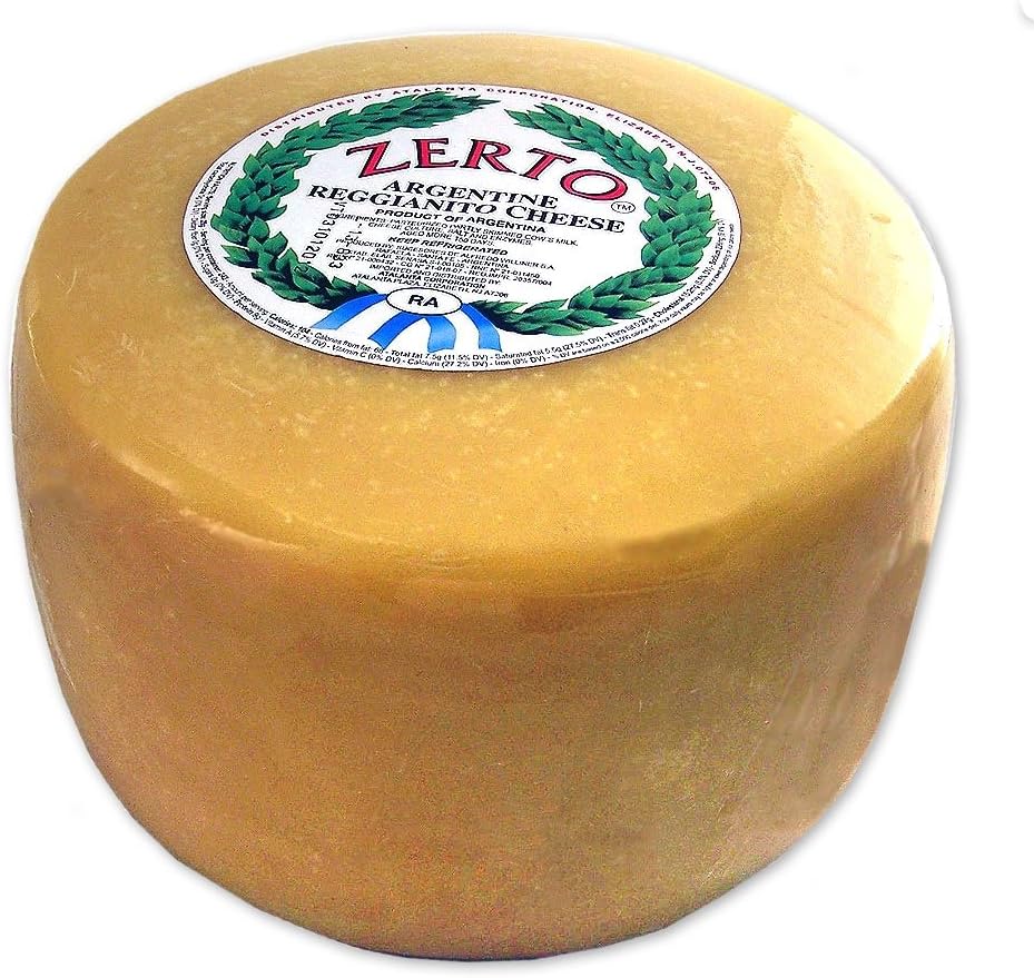 Argentine Reggianito Cheese by Zerto - Approx. 15Lb-Wheel