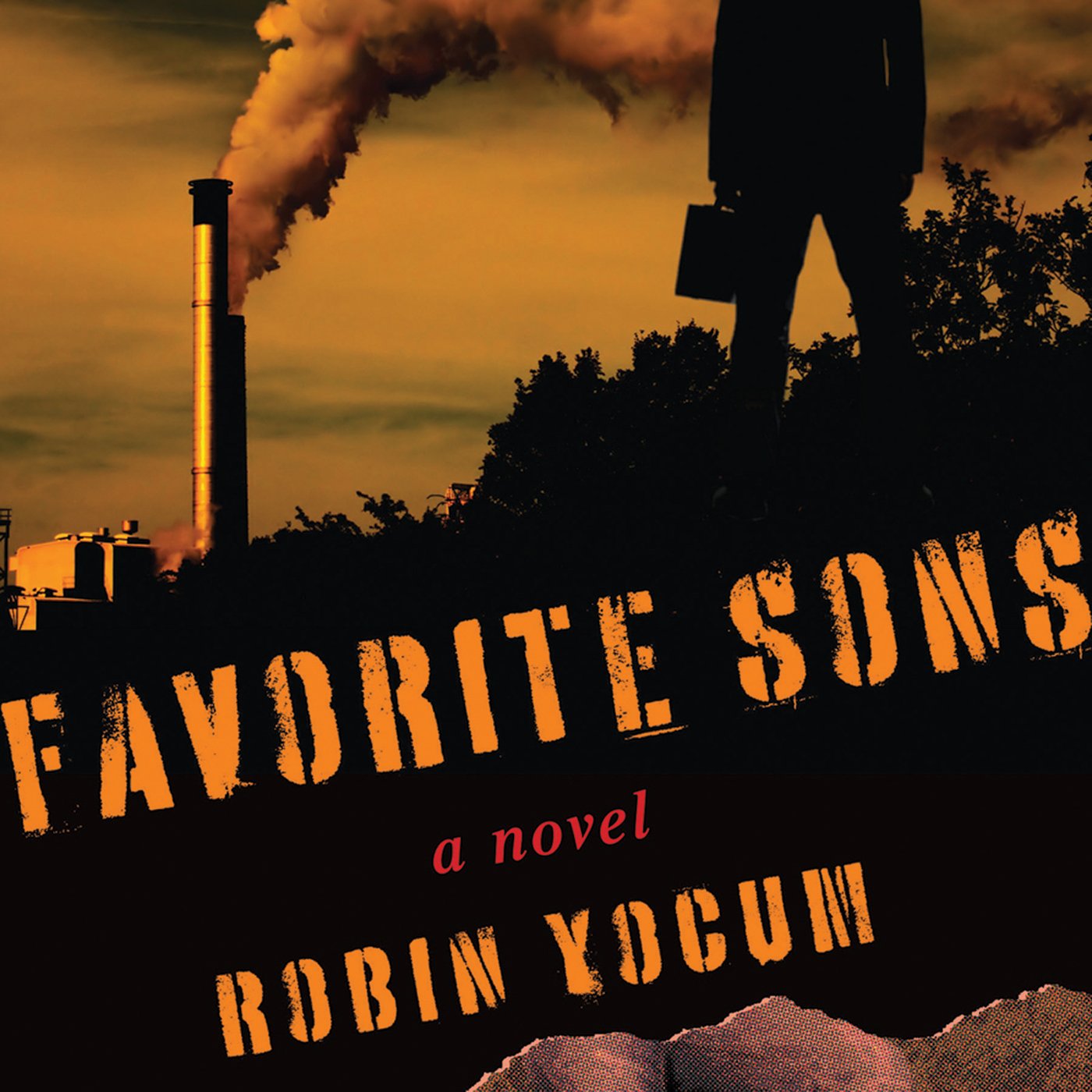 Cover art for Favorite Sons