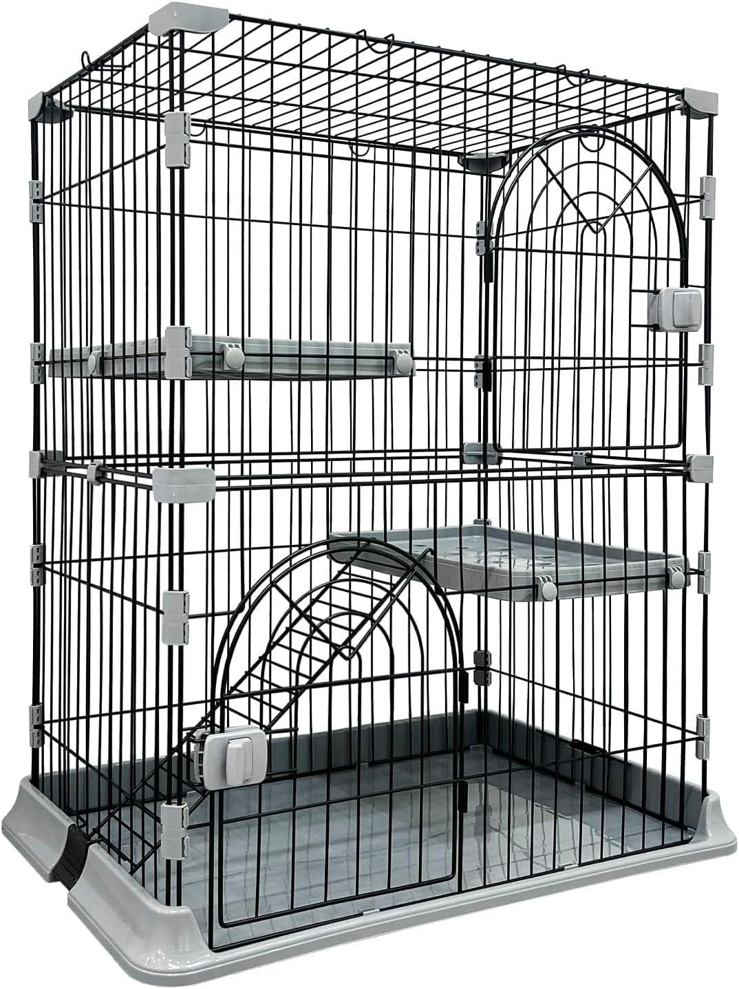 Practical Indoor Cat Enclosures, Artificial Pet Cages, Suitable for Small Indoor Pet Cats and Dogs