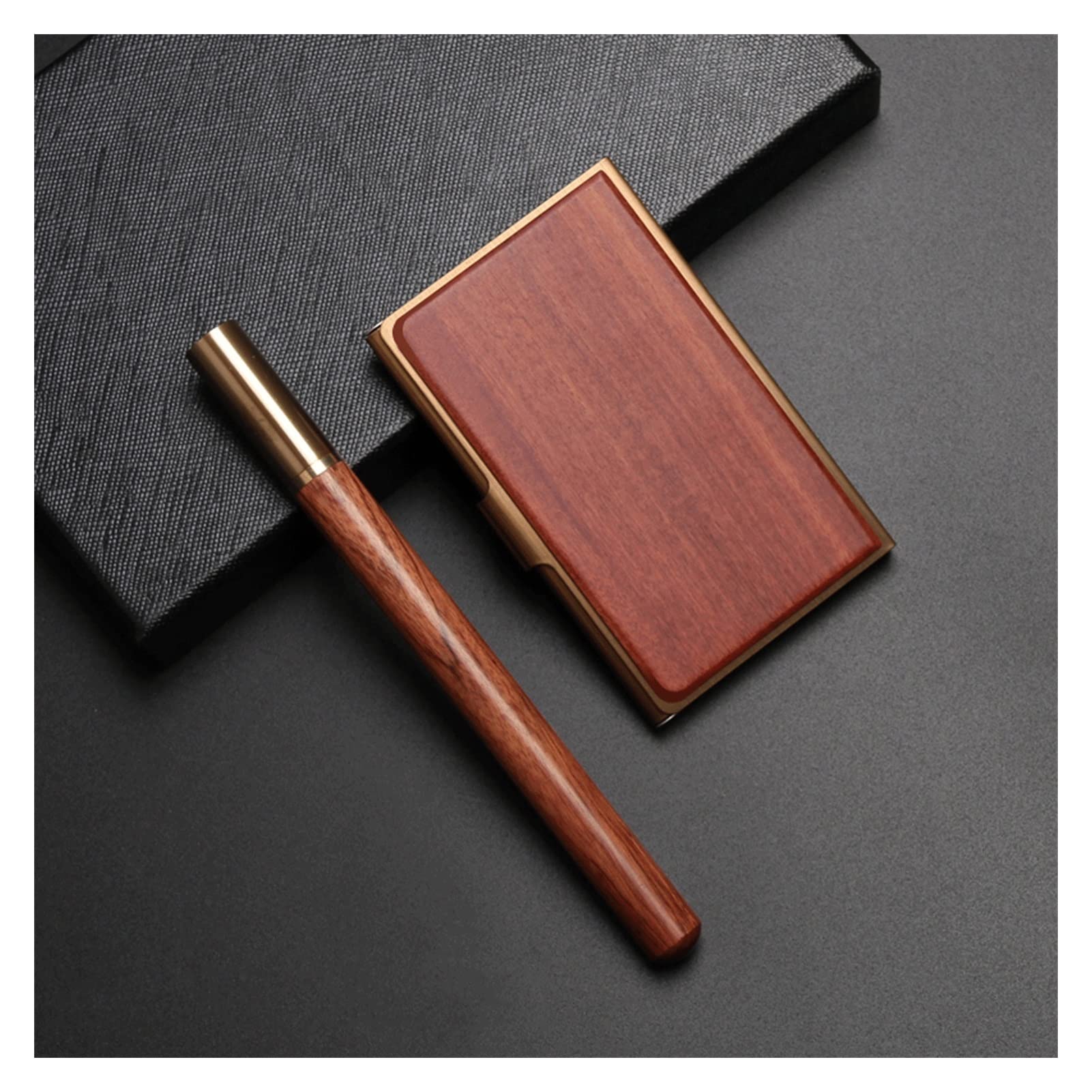 Porta Biglietti da Visita Business Business Business Chad Business Business Biglietto da visita Caso e donne Portatile Portable Squisite Portable Semplice card Business Biglietti da visita Portabiglie