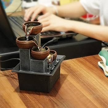 Amazon.co.jp: 卓上噴水 インテリア 室内噴水 卓上噴水 ししおどし