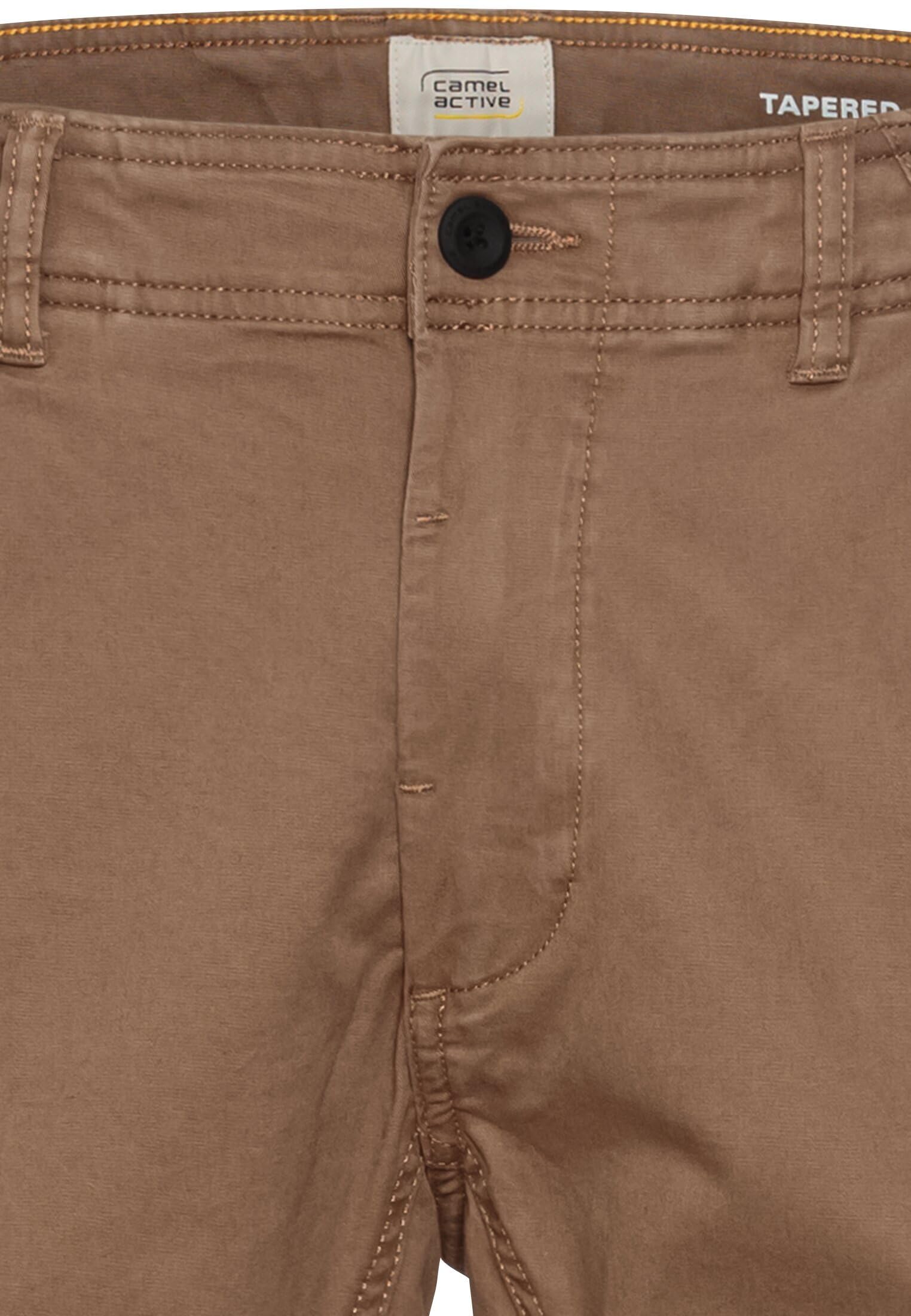 camel active Herren Tapered Fit Chino