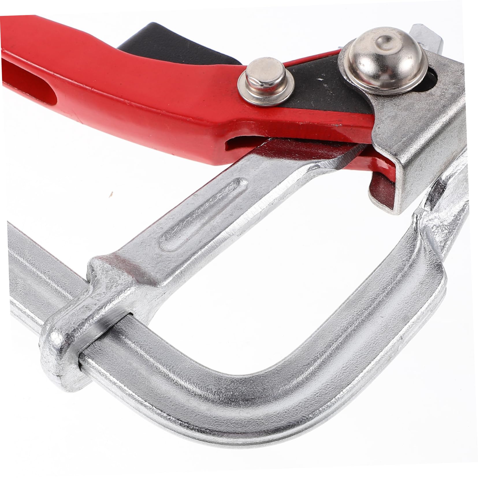 Veemoon Pince à Cliquet en F pour Menuiserie, Serrage-joint Robuste en Acier au Carbone, Prise Confortable, pour Travaux de Bricolage Couleur Aléatoire