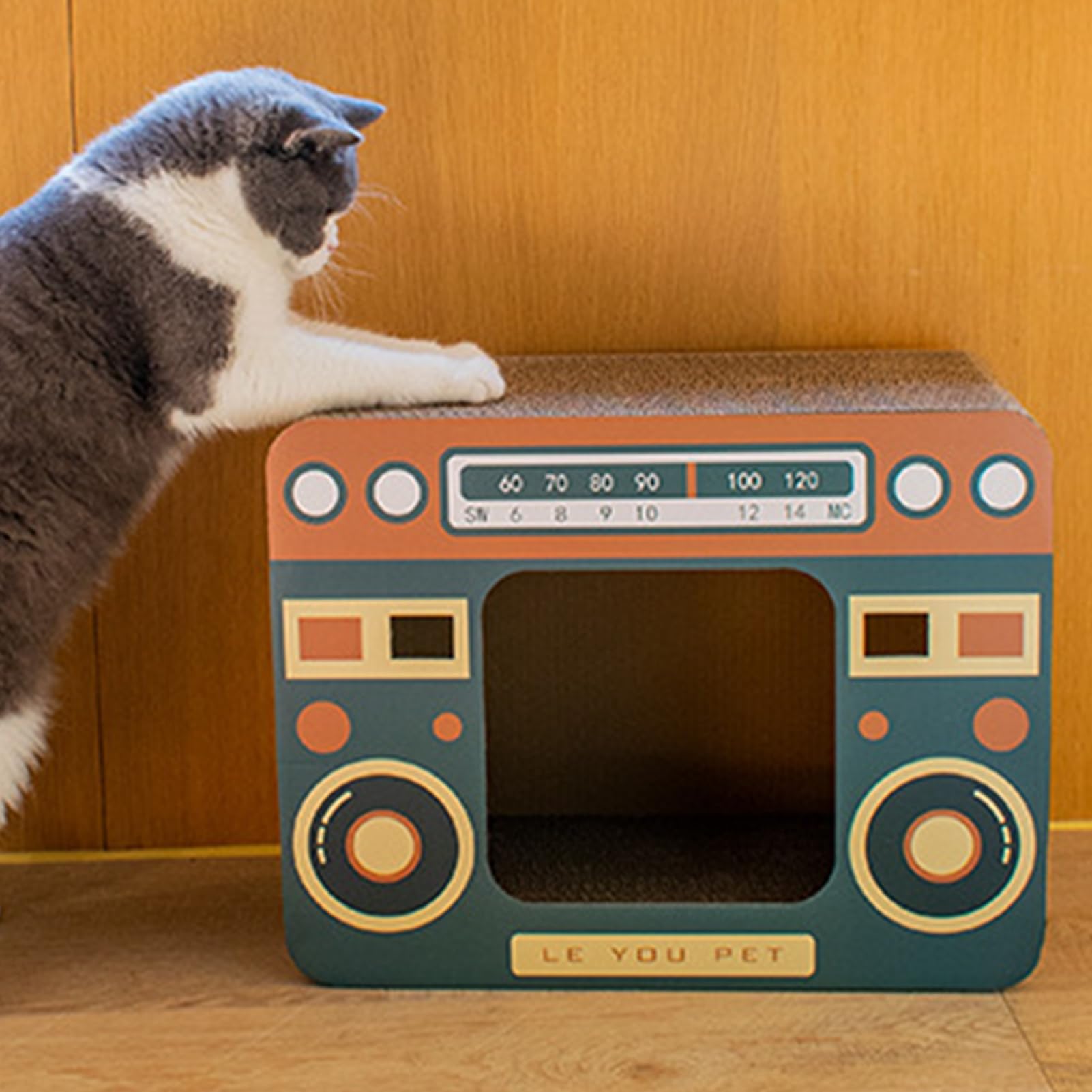 Griffoir Chat en Carton Jouet Chatons Protecteur Meubles | Griffoir Vertical Pour Chats D'Intérieur Pour Chatons Et Animaux, Intérieur, Appartement, Maison, Salon, Abri Extérieur