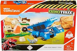 Mega Construx Dinotrux Ton-Ton & Ace Building Set
