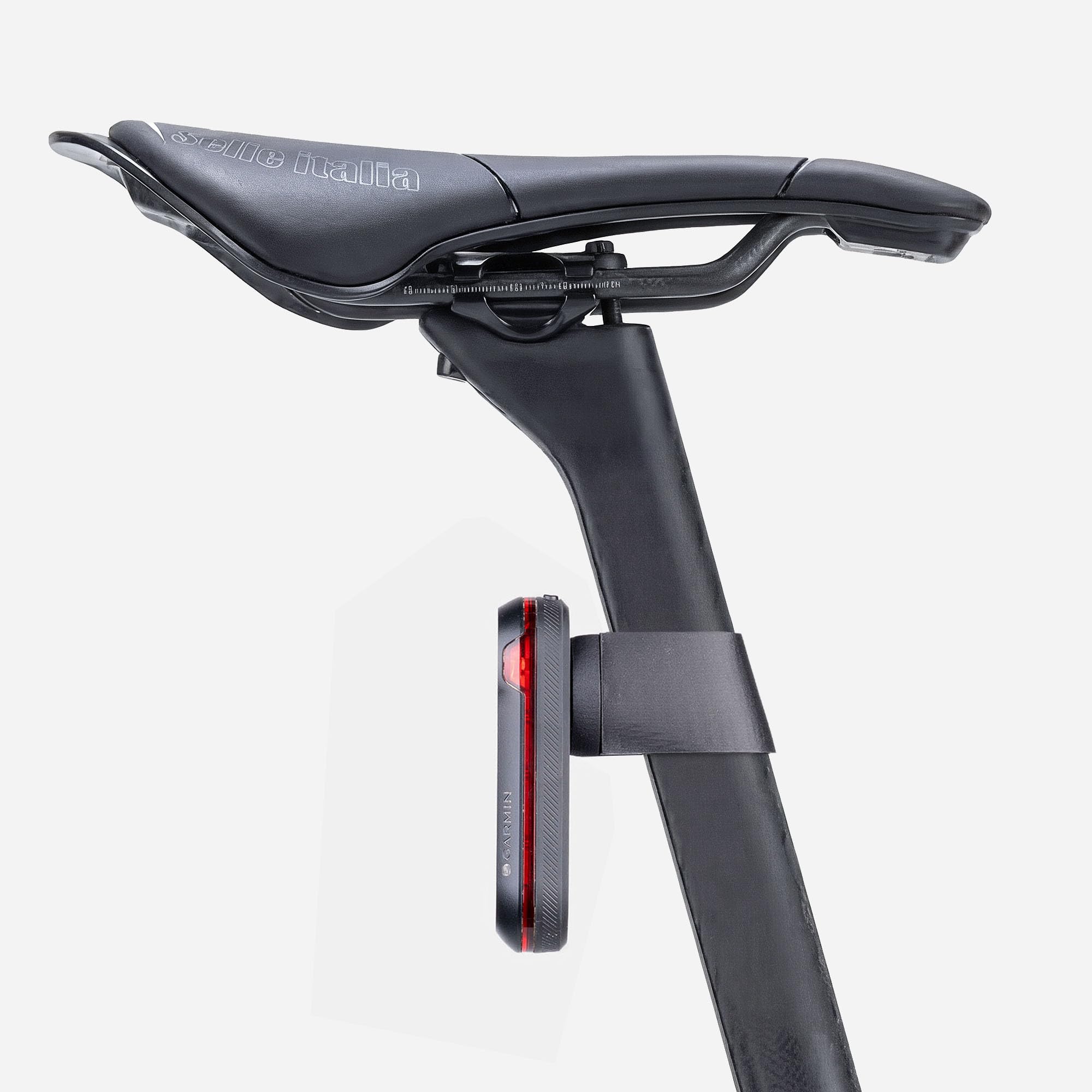 Support radar pour tige de selle Colnago V5Rs - Compatible avec Garmin Varia 515, RearVue 820