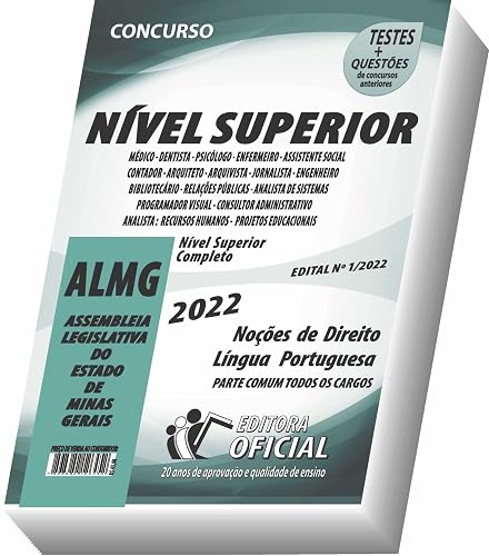 Apostila ALMG - Nível Superior - Parte Comum aos Cargos