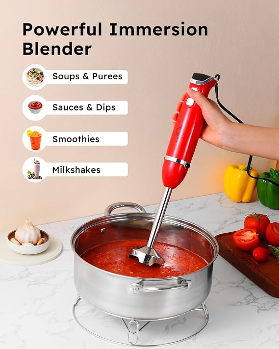 Sangcon Blender and Food Processor Combo for Kitchen for smoothies/ice