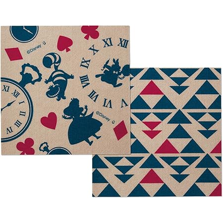 Amazon Co Jp ベルメゾン ディズニー ジョイントマット 洗える 吸着 タイルマット ふしぎの国のアリス Diy 工具 ガーデン