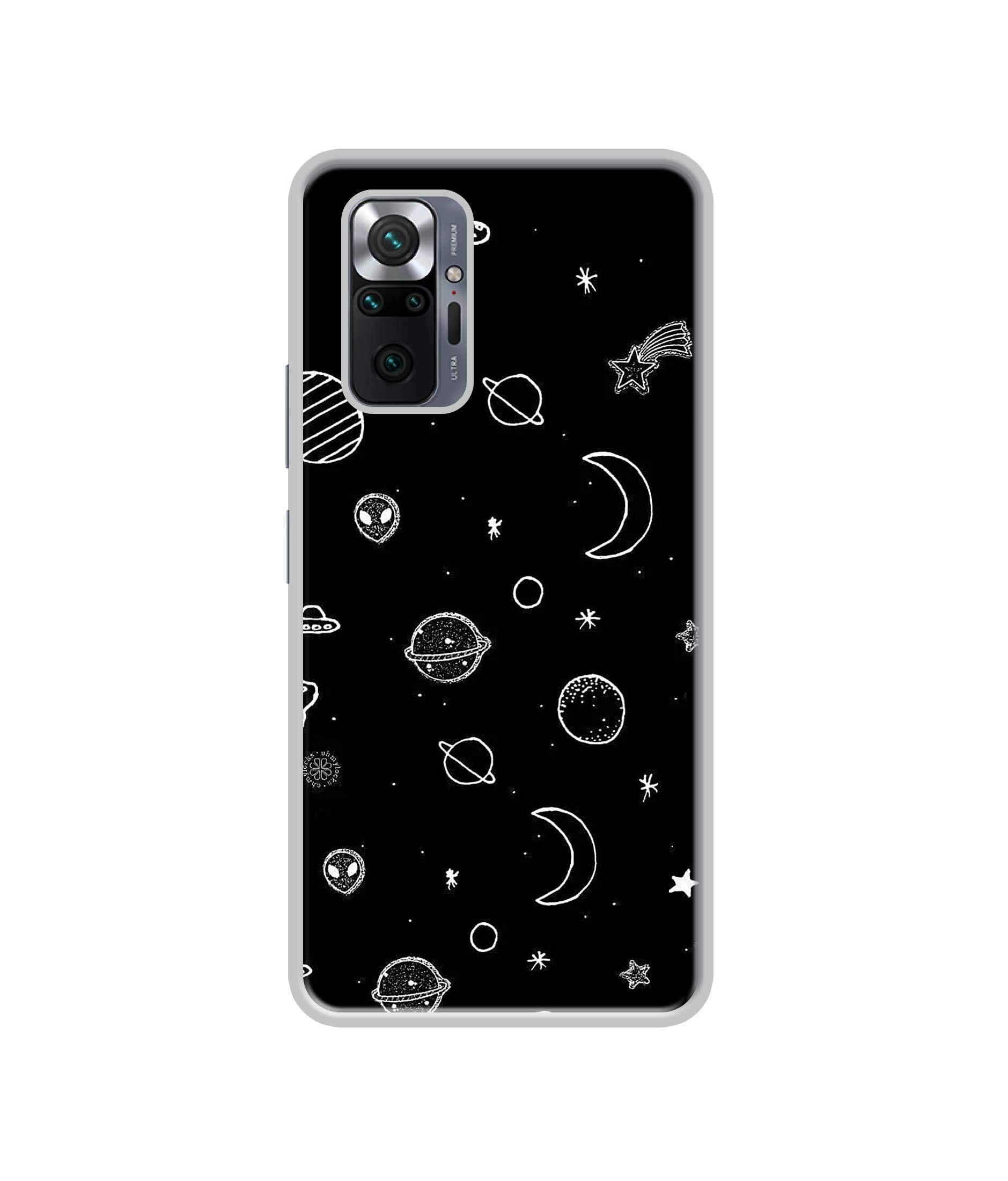 Amazon Brand - Solimo Silicone Designer Solar System Uv Printed Soft Back Case Mobile Cover For Mi Redmi Note 10 Pro / Note 10 Pro Max, Multi-Colored (B08XXM7LP9) Amazon Price History, Amazon Price Tracker