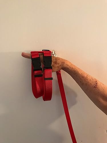 Miniatura 6 de PIG HOG Harness 2 Curved Buckles Lighter Weight Home Made