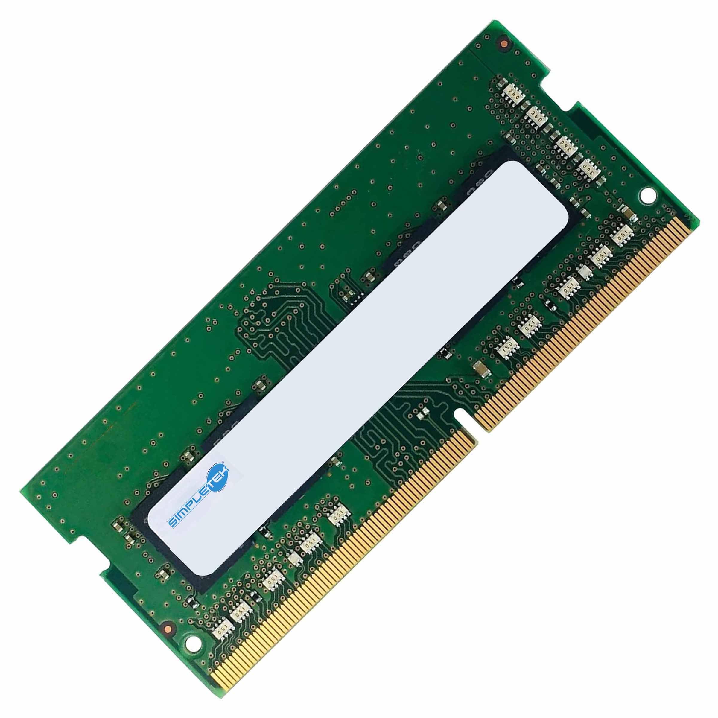 SIMPLETEK - 8 GB 2666 MHz DDR4-21300 DDR4-2666 MHz SO-DIMM PC4-21300 DDR4-2666 pamięć RAM do notebooków AIO i mini PC (odnowiony)