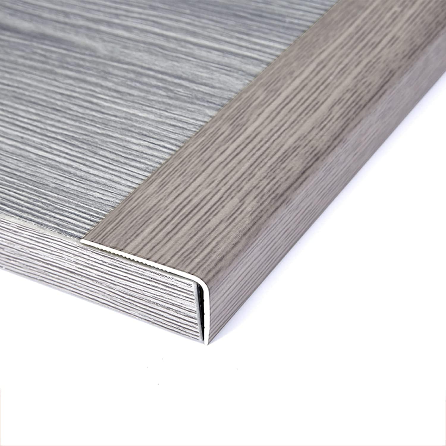 Bande de transition de revêtement de sol de porte aluminium M 2,8x1,2