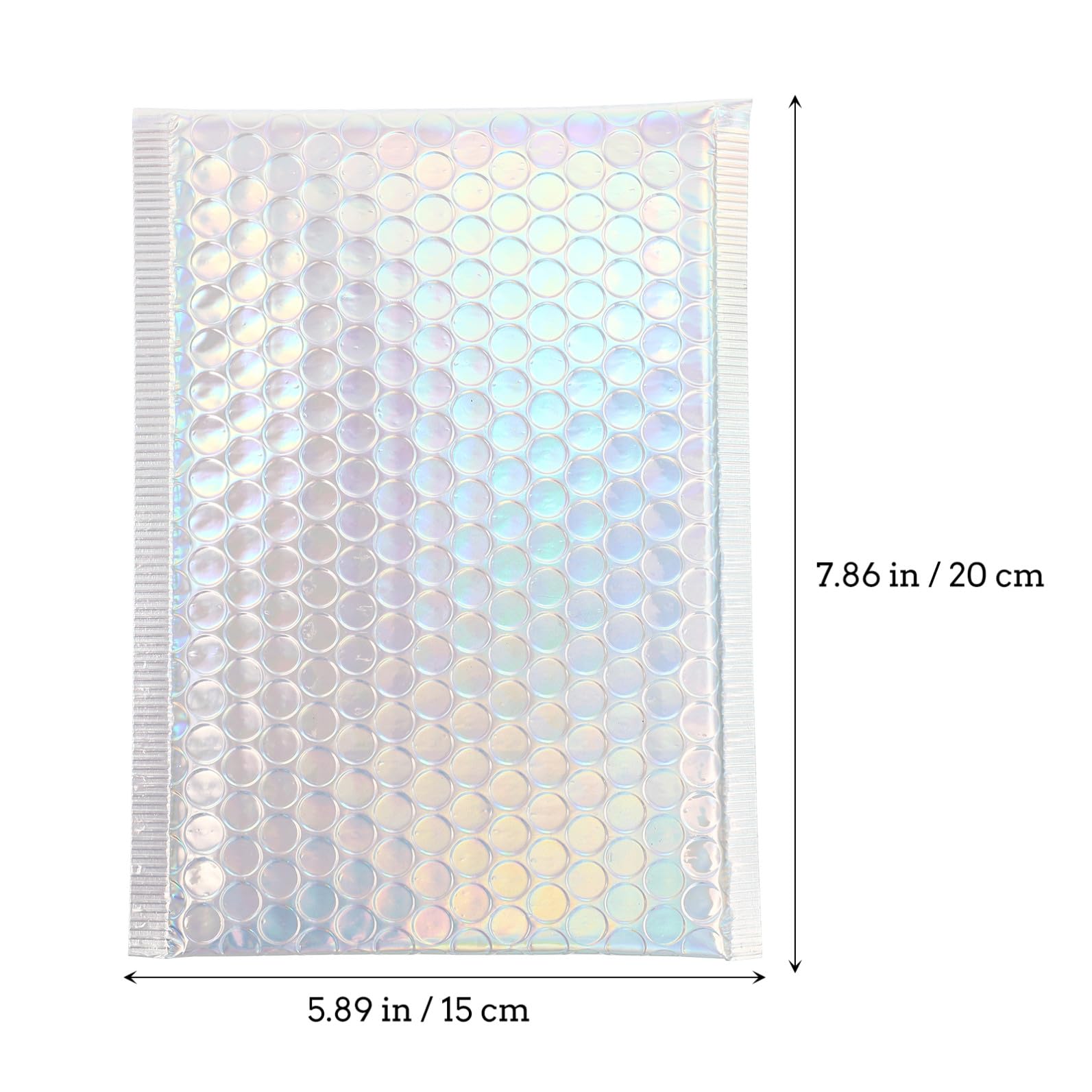 Enveloppes À Bulles Imperméables 15X20 Cm Sacs D’Emballage À Bulles Pochette D’Expédition Rembourrée Pour Colis Protection Contre L’Humidité Lot De 20