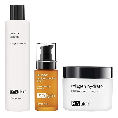 Miniatura 9 de PCA SKIN ExLinea - Suero facial suavizante peptídico, suero de tratamiento de manchas para líneas finas y arrugas, reafirma y fortalece el