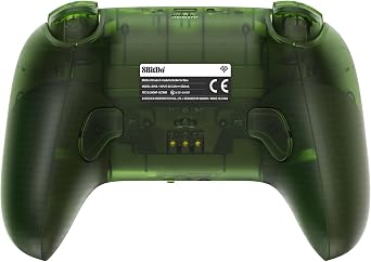 8Bitdo Ultimate 3-Mode Controller, Hall Effect Joysticks, Pro Back Buttons, Wired Only for Xbox Series X|S & Xbox One, Compatibility with Apple, Windows & Android, Officially Licensed (Jade)