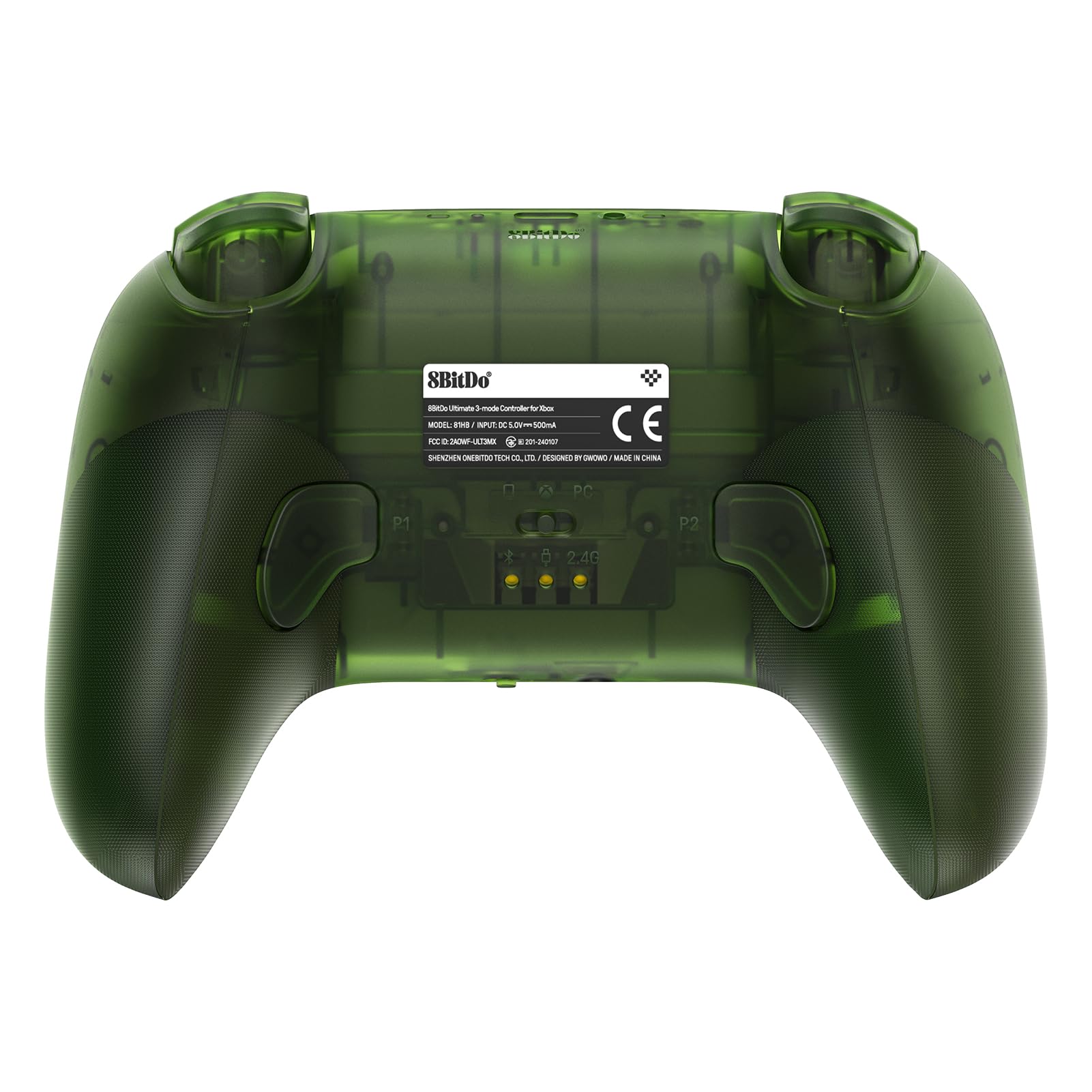 8Bitdo Ultimate 3-Mode Controller, Hall Effect Joysticks, Pro Back Buttons, Wired Only for Xbox Series X|S & Xbox One, Compatibility with Apple, Windows & Android, Officially Licensed (Jade)