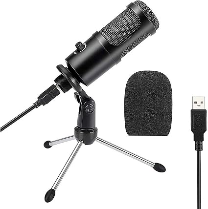 Amazon Kkuyi コンデンサー マイク Pc用マイク Usbマイク Ps4 マイク 卓上マイク 単一指向性 音量調節可能 スタンド付き 有線 録音 通話用 Skype 生放送 Youtube ゲーム実況 動画配信 宅録 Windows Mac Ps4対応 黑 コンデンサ 楽器 音響機器 Amazon Kkuyi コンデンサー マイク Pc用マイク Usbマイク Ps4 マイク 卓上マイク 単一指向性 音量調節可能 スタンド付き 有線 録音 通話用 Skype 生放送 Youtube ゲーム実況 動画配信 宅録 Windows Mac Ps4対応 黑 コンデンサ 楽器 音響機器