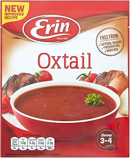 Erin Irish Oxtail Soup - 57g (Pack of 6)Q