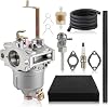 AUTOKAY EZ-MZ360-00CM Carburetor for Yamaha MZ360 MZ 360 EF6600 Engine with Fuel Filter Mounting Gasket