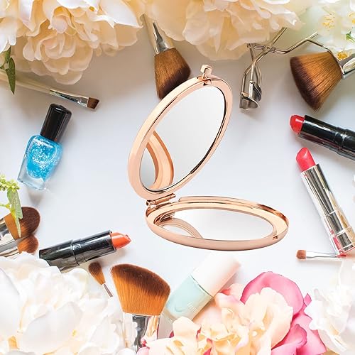 Miniatura 7 de MYOSPARK Teatro dramático Espejo de maquillaje compacto Drama Regalo de graduación para estudiantes Drama Regalos de teatro Just A Girl Who Loves