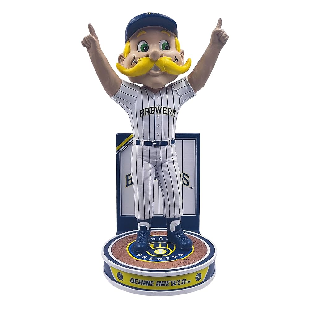 Bernie Brewer Milwaukee Brewers Hero Series Bobblehead MLB