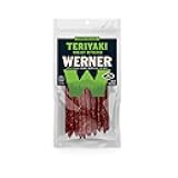 Werner Teriyaki Meat Sticks - 14 Count Bulk Meat Sticks, 10 Ounce Resealable Bag