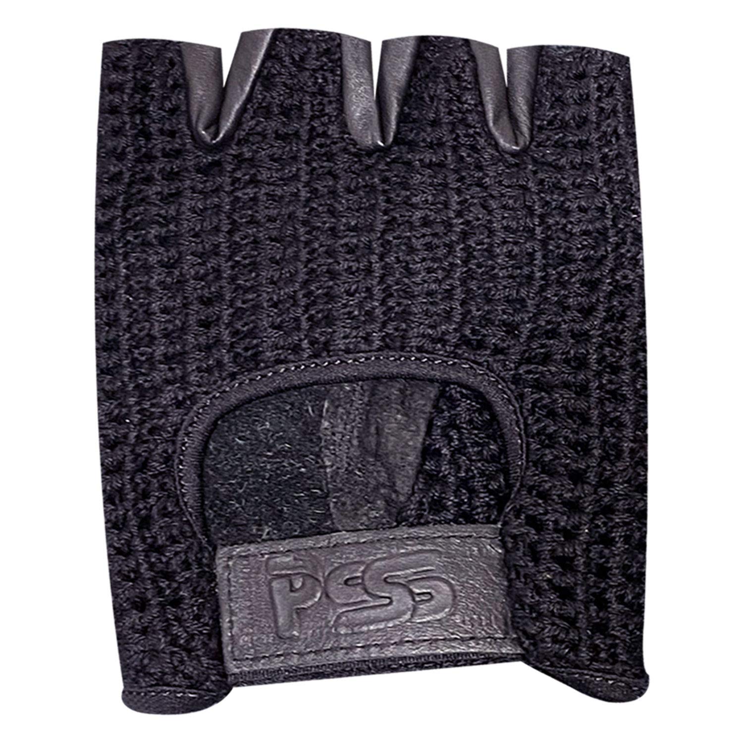 Guanti Neri Bestpapers Per Allenamento Guanti Da Palestra In Pelle Senza Dita - Per Sollevamento Pesi, Ciclismo E Fitness Guanti Fitness Pelle - Foto 12