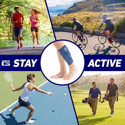 Miniatura 6 de Férula de soporte médico Neo G para pantorrilla de gran calidad, ayuda a proteger los músculos, espinillas, síndrome de estrés tibial medial, cepas,