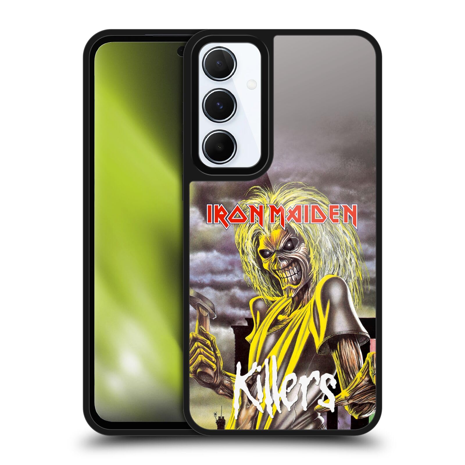 Coque Iron Maiden Samsung Galaxy A55 5G anti-choc et rayures - 8