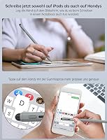 MEKO Apple Pencil Kompatibilis Érintőceruza Gumi Heggyel - Gyorstöltés és Dőlésérzékelés iPad Pro/Air/Mini Modellekhez 2018-2025

AI: I've c 5