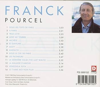 Franck Pourcel Las 100 INMORTALES 貴重品5CD Franck Pourcel Las 100 INMORTALES 貴重品5CD - メルカリ