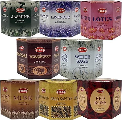 Vista 17 de Variedad Conos de Incienso de Retorno para Cascada y Mat Bundle Inciensos Aromaticos Incienso Inciense Insienso
