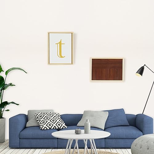 Miniatura 2 de Mecpar Papel tapiz beige de 15.7 pulgadas x 16.4 pies, papel adhesivo beige para despegar y pegar, autoadhesivo, extraíble, grueso, para