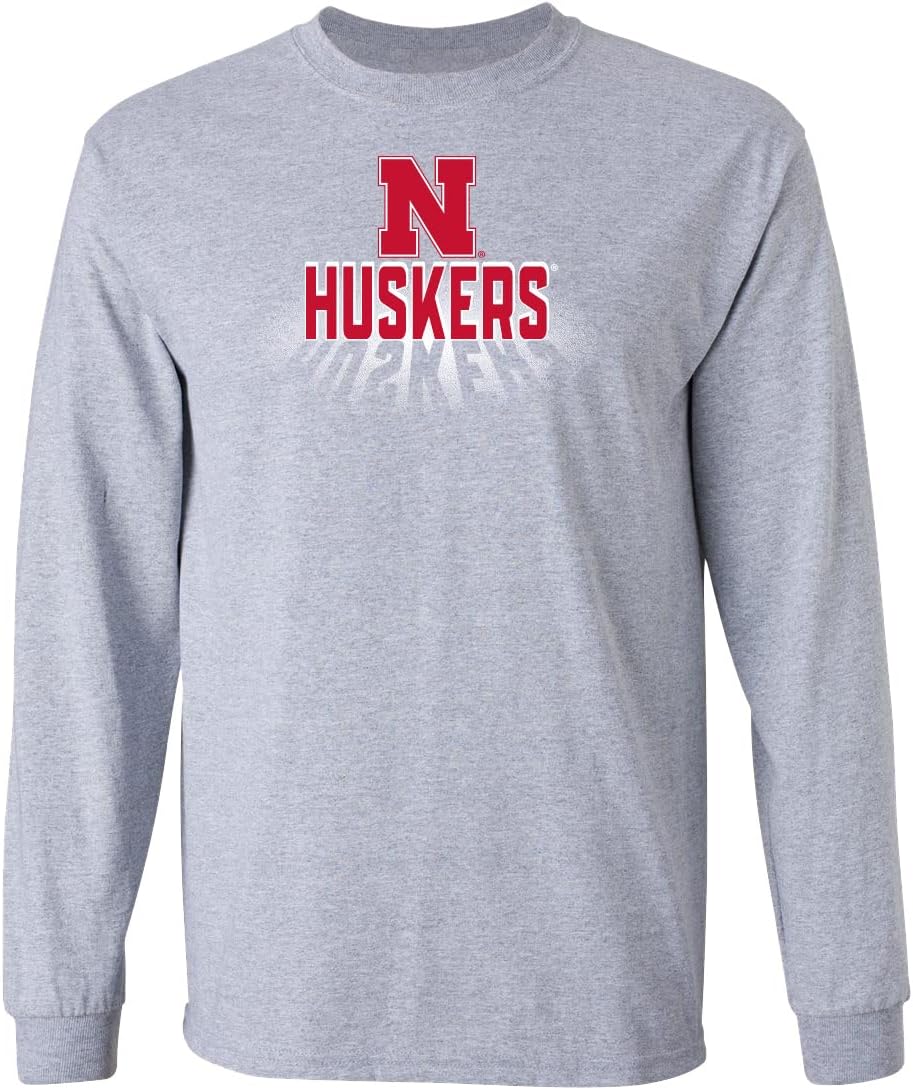 CornBorn Nebraska Huskers Apparel - Long Sleeve T-Shirts