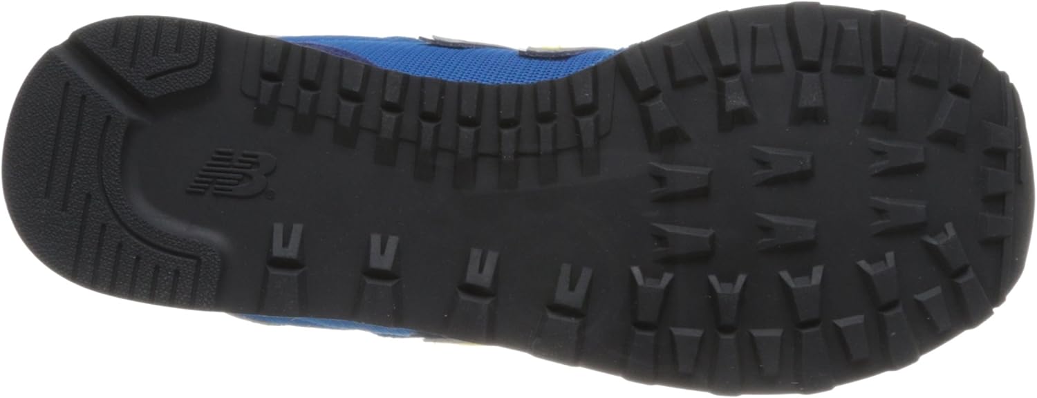 New Balance Men's Ml515 Sneaker 46.5 EU Wide Blue/Yellow