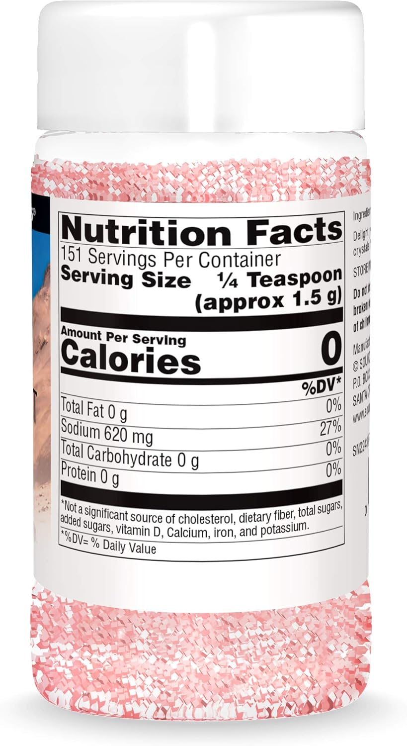 Source Naturals Himalayan Rock Salt by Crystal Balance Fine Grind, Mineral-Rich Alkalinizing Gourmet Salt : Grocery & Gourmet Food