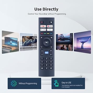 Replacement Remote for WiMiUS K9 Yaber U12 MECOOL KP2 Projectors