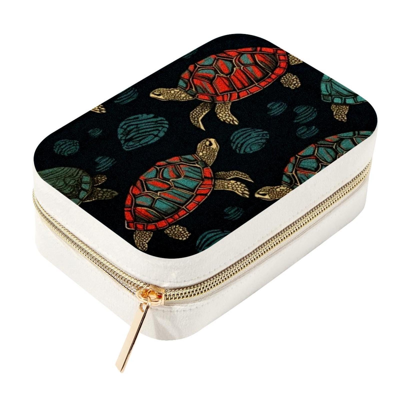 Rangement bijoux voyage velours portable pour bagues boucles d'oreilles et bracelets