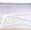 Fabric Nylon Tricot White 15 Denier Lustre SheerTM