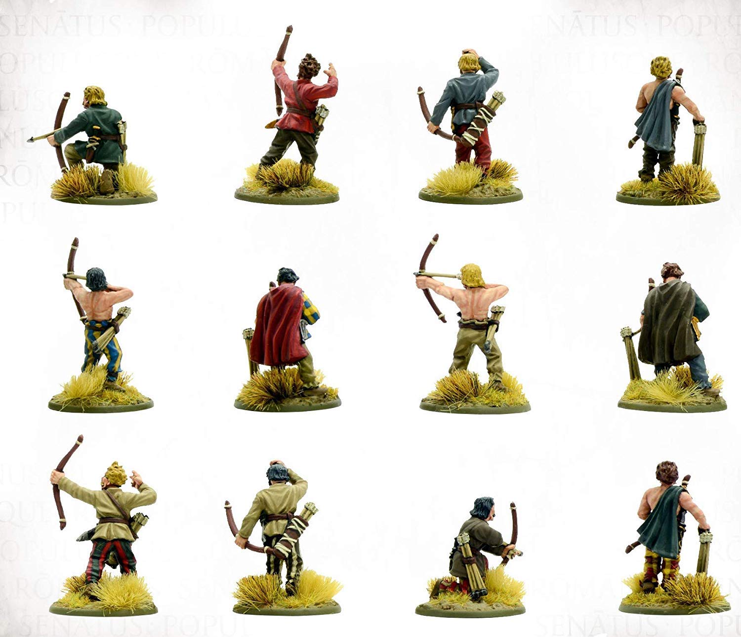 WAR-152214003 - Warlord Games - SPQR - Gaul Tribesmen Archers