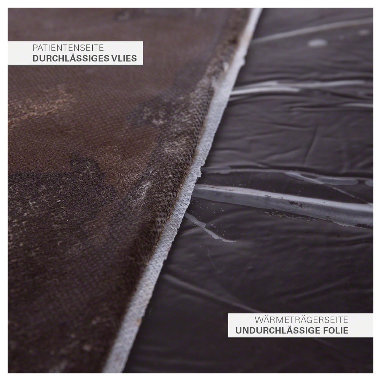 180 x Moor-Einmalpackungen, 60x40 cm, 1000 g, 20 Stück/Karton, Preis/Stück