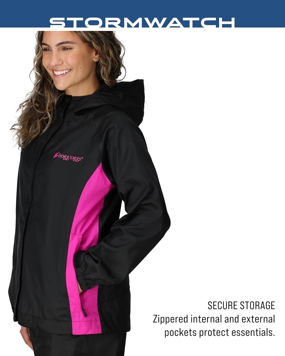 FROGG TOGGS Women's Stormwatch Waterproof Rain Jacket - Image 6