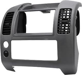 in Front of The CEDR Console Cover 68259ZP16D Evidence for Frontier 2005-2020 Gray, Easy to Clean Overall Driving