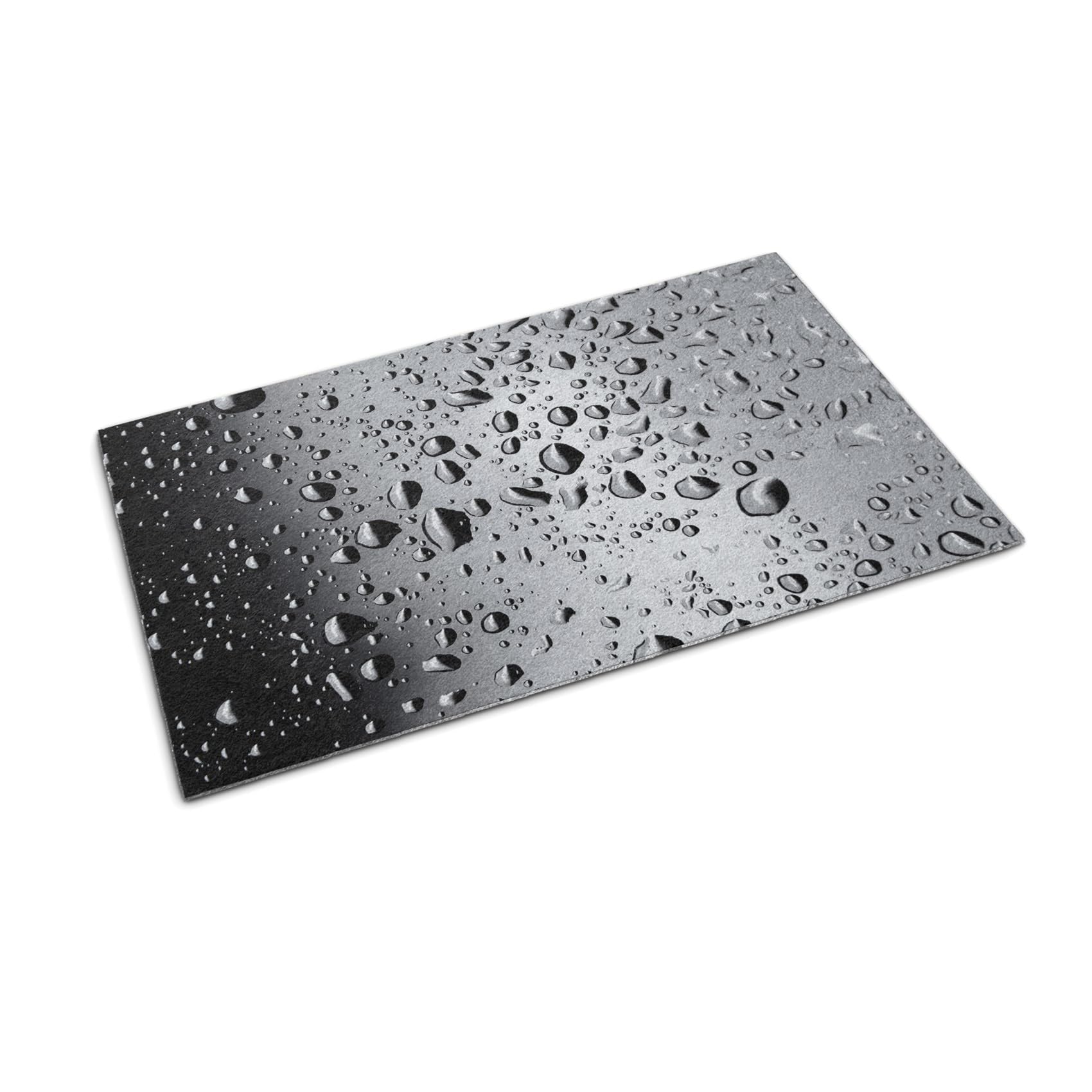 Paillasson Tulup tapis de propreté 60x40cm résistant entrée maison