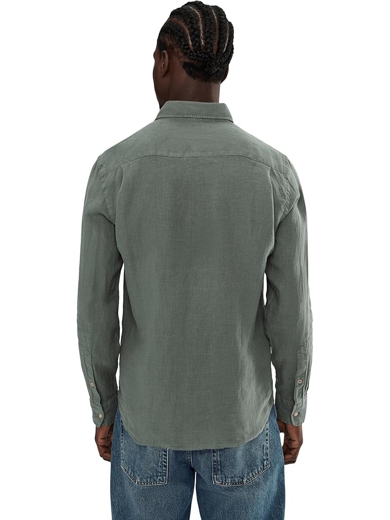 Gray Faherty Laguna Linen Shirt