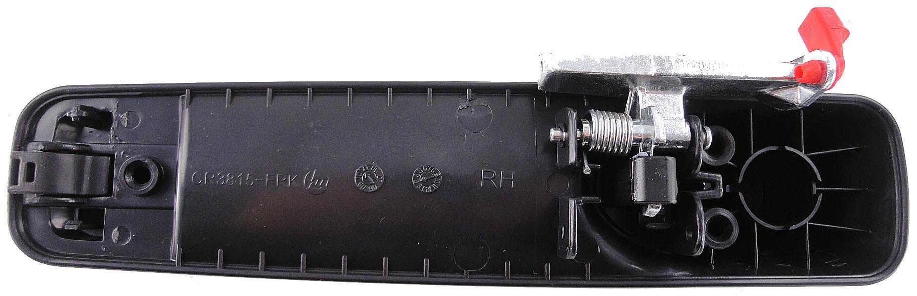 Dorman 82059 Manilla Puerta DelanteraTrasera Lado Pasajero Exterior Reemplazo Agarradera Coche