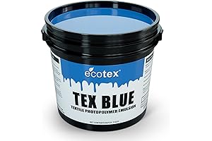 Ecotex® Tex-Blue Screen Printing Emulsion